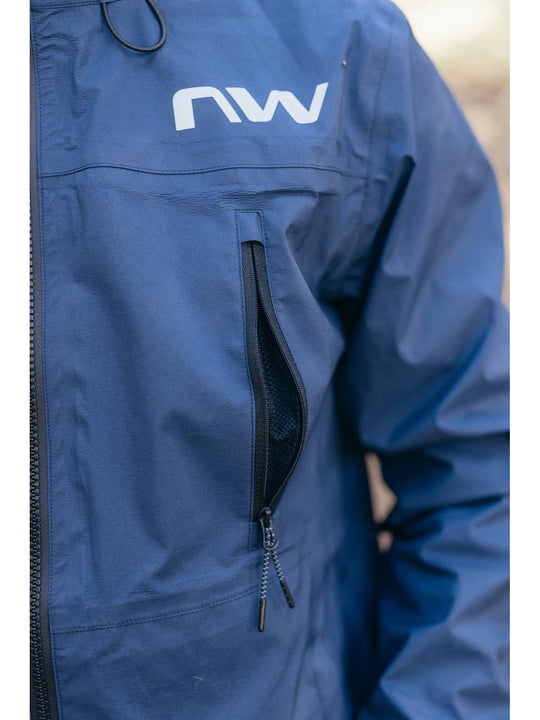 Kurtka rowerowa NORTHWAVE NOWORRY Hardshell Jacket zielony - Adventure Sports
