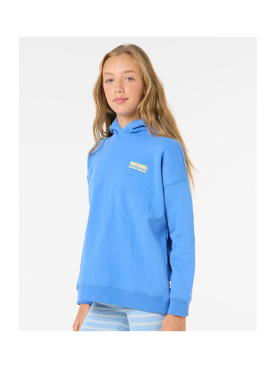 Bluza RIP CURL SURF PUFF HOOD-GIRL niebieska
