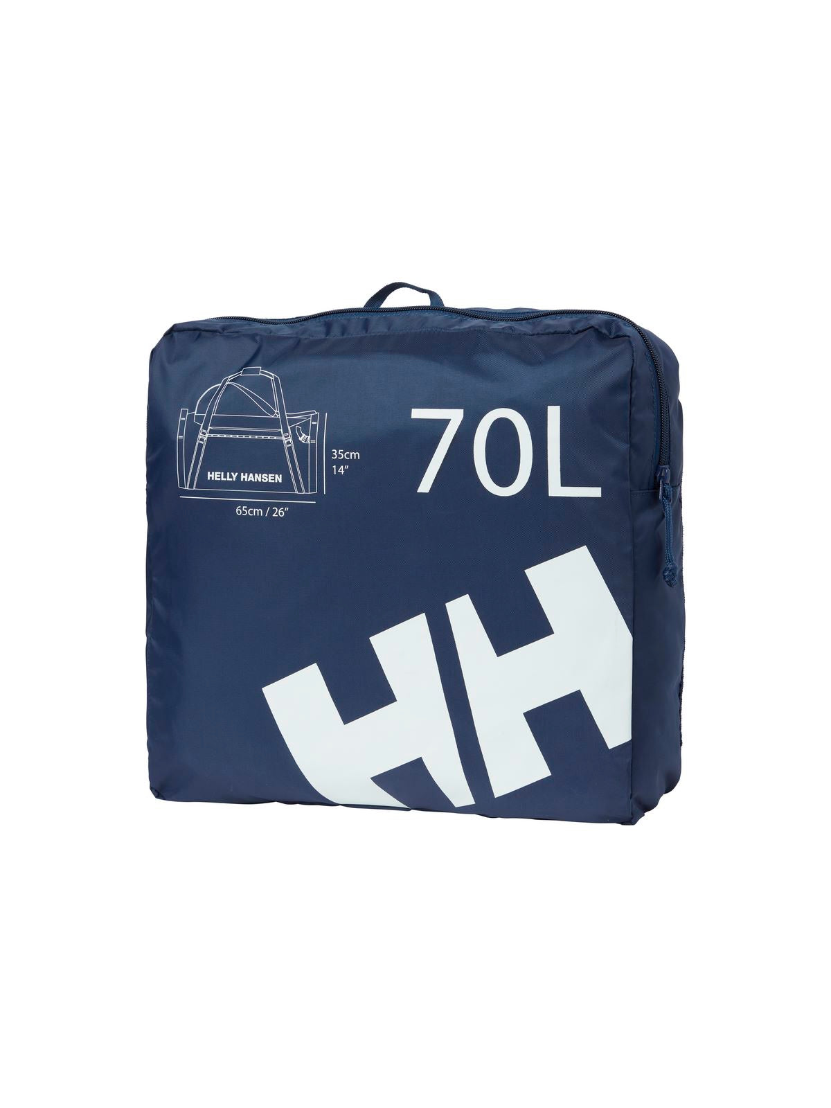 Torba Helly Hansen HH Duffel Bag 2 70L niebieski - TU - Adventure Sports