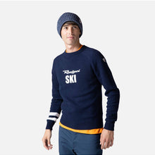 Sweter męski Rossignol Signature Knit granatowy - Adventure Sports
