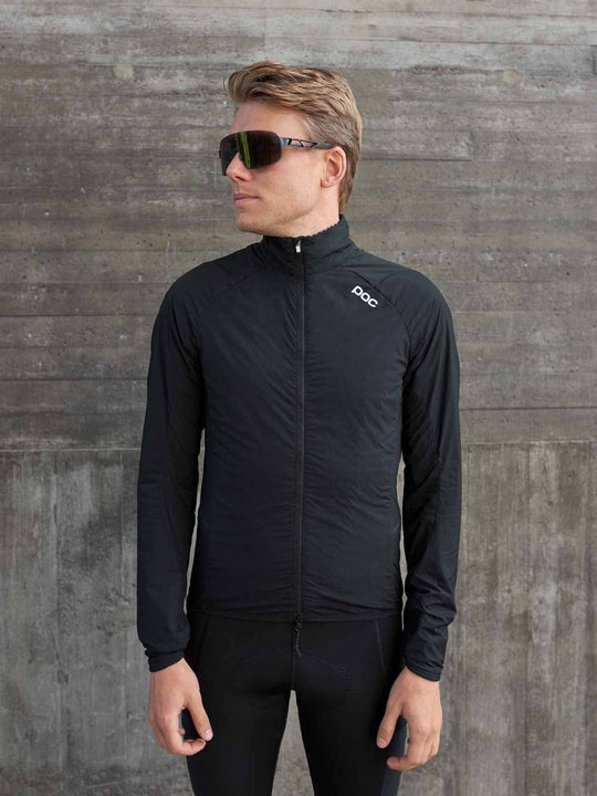 Kurtka rowerowa POC Pro Thermal Jacket czarny

