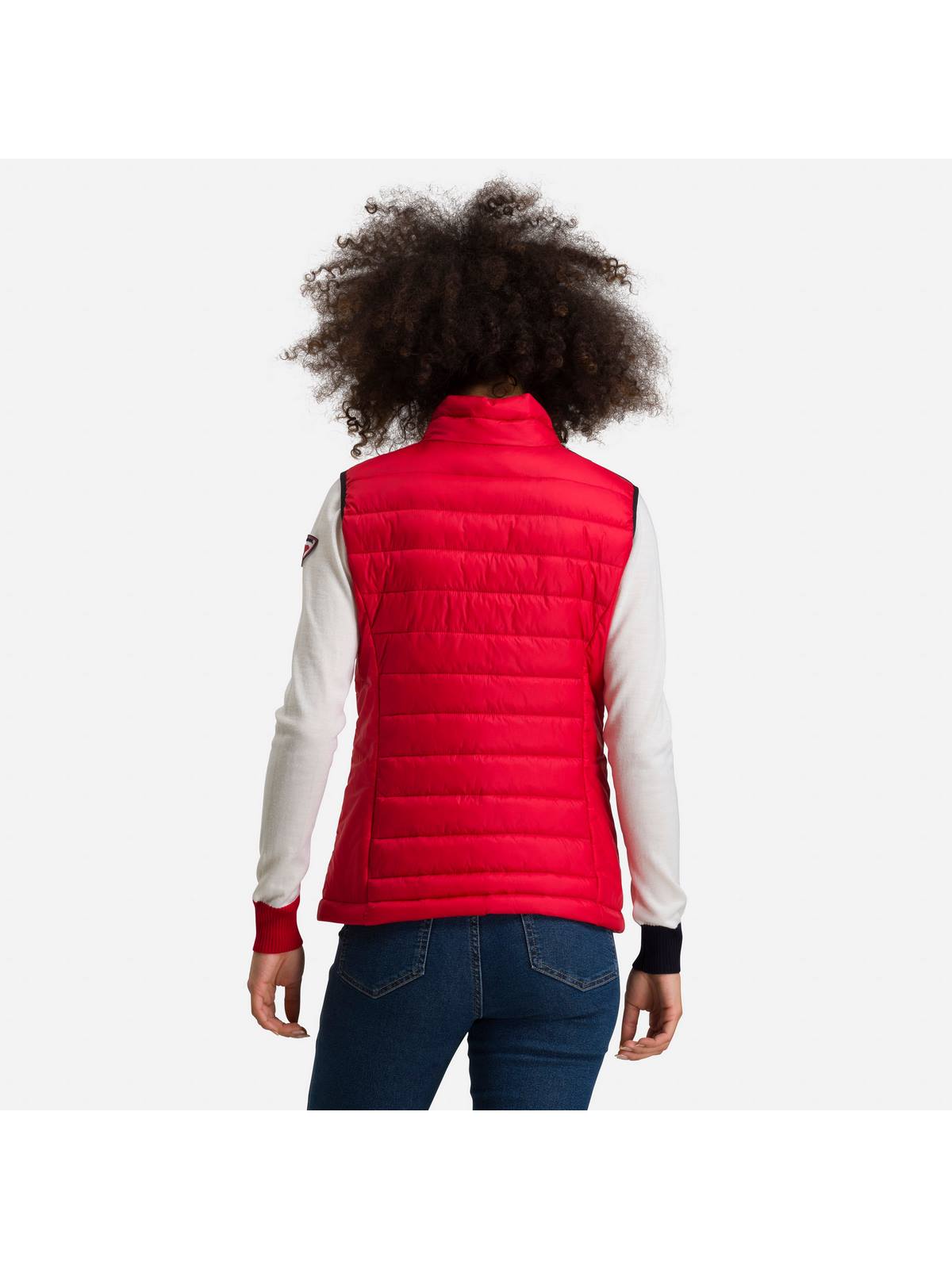 Kamizelka ROSSIGNOL W Rossi Vest - czerwony - Adventure Sports