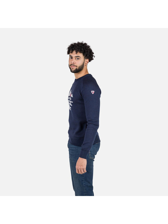 Sweter Rossignol Alpine Half Zip granatowy - Adventure Sports
