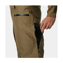 Spodnie narciarskie męskie HELLY HANSEN GARIBALDI 2.0 PANT brązowe
