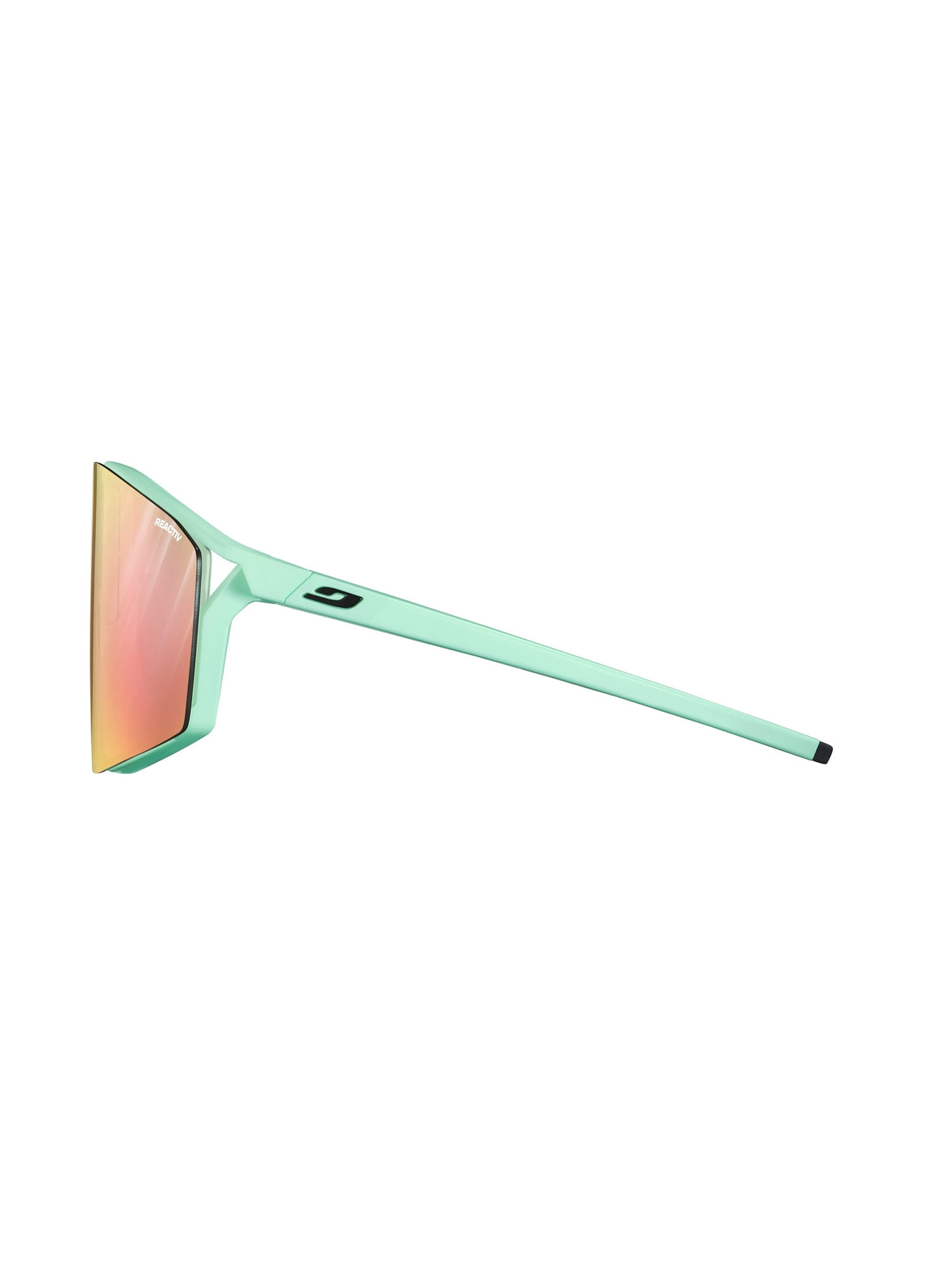 Okulary fotochromowe Julbo Edge - miętowy | Reactiv Light Amplifier cat 1-3 - L - Adventure Sports