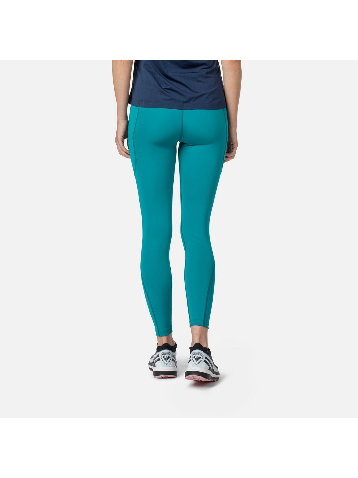 Legginsy ROSSIGNOL W Escaper Tights - granatowy - Adventure Sports