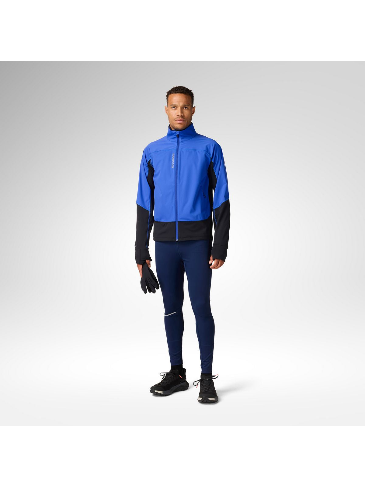 Legginsy męskie ROSSIGNOL M First Layer Tight niebieskie