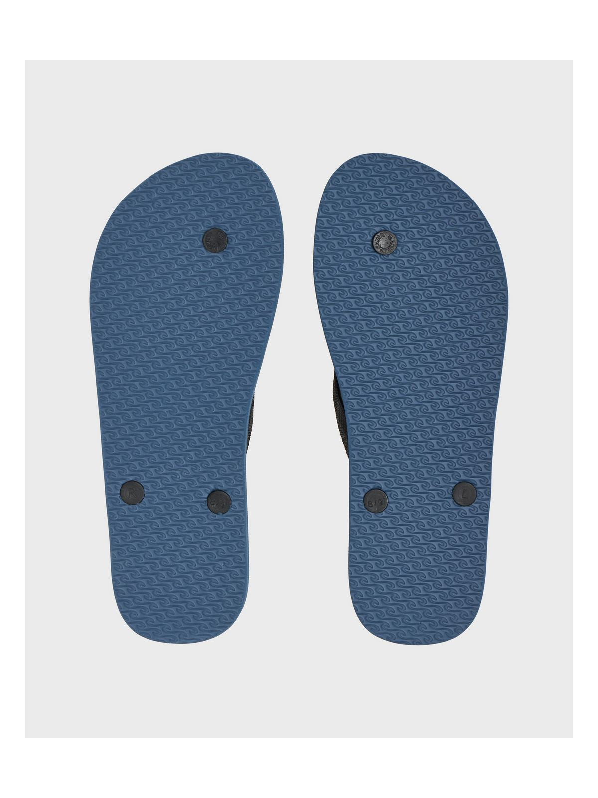 Japonki męskie RIP CURL Icons Of Surf Bloom Open Toe granatowe