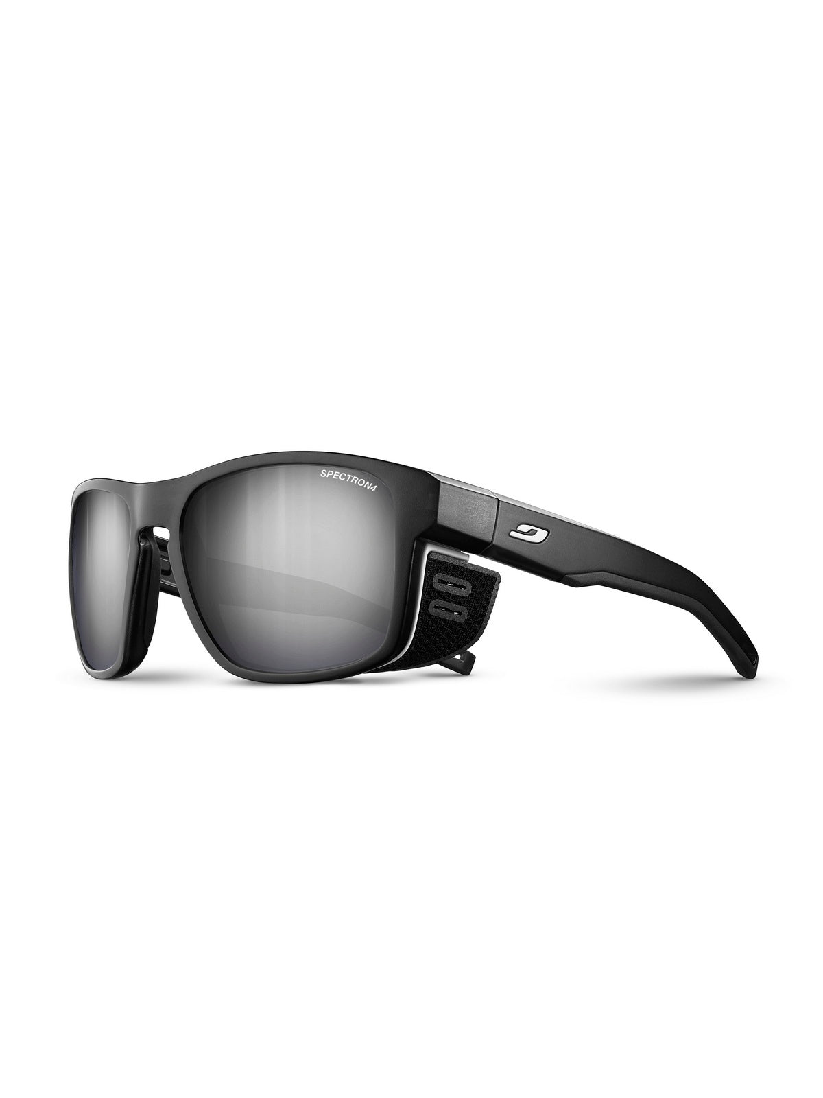 Okulary górskie Julbo Shield M - czarny/biały | Spectron cat 4 - Adventure Sports
