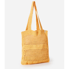 Torebka RIP CURL Holiday Crochet 8L Tote pomarańczowy - TU - Torba - Adventure Sports
