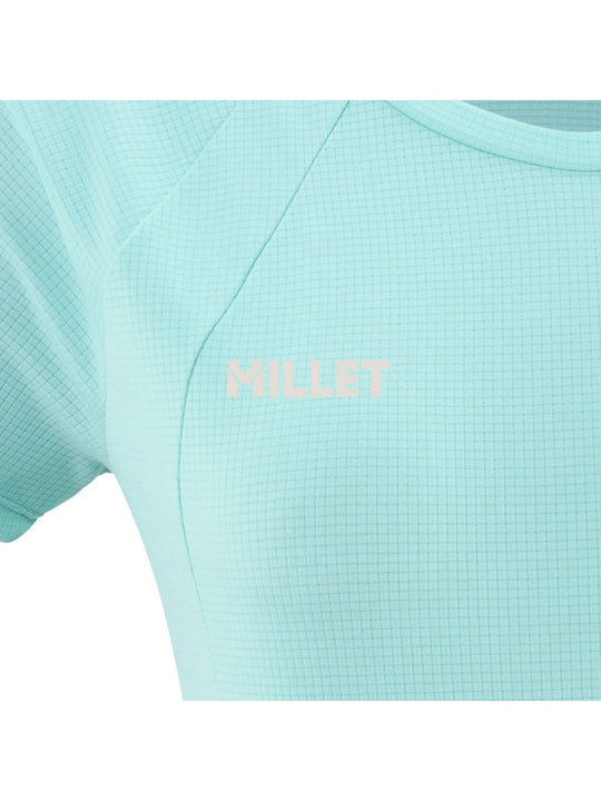 Koszulka MILLET W Fusion Ts Ss niebieski - Adventure Sports

