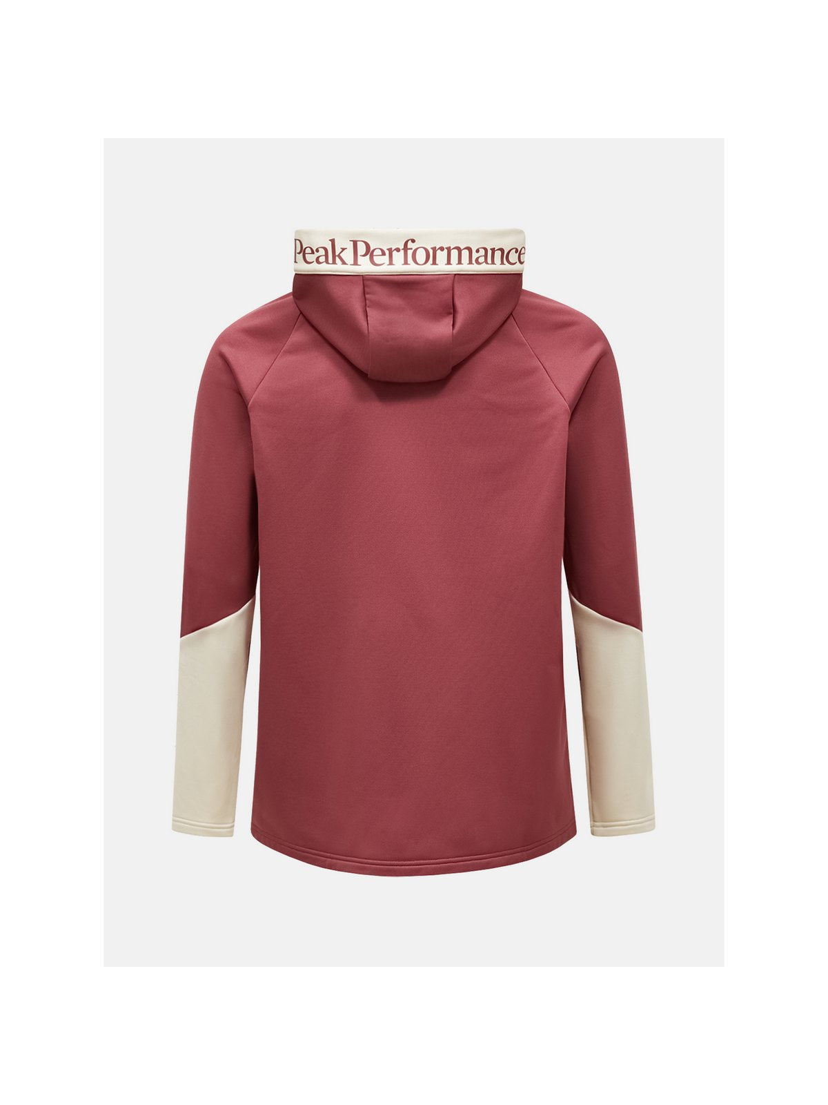adventuresports bluza-peak-performance-m-rider-essentials-midlayer-zip-hood-g80573110-r64 tyl