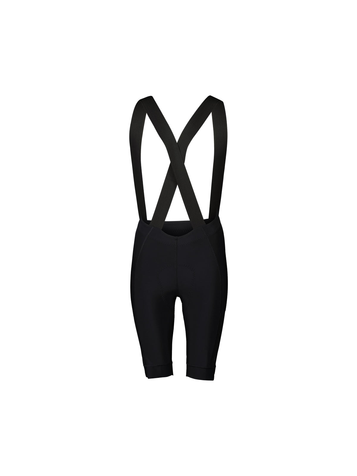 Spodenki rowerowe damskie POC W’s Essential Cargo Bibshorts czarny - Adventure Sports