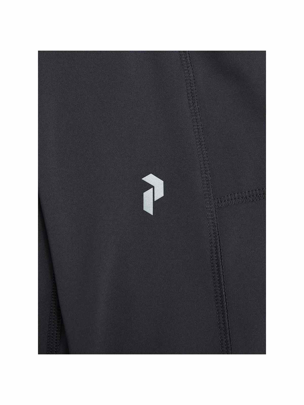 Legginsy Peak Performance W Flow Tights szary - Adventure Sports