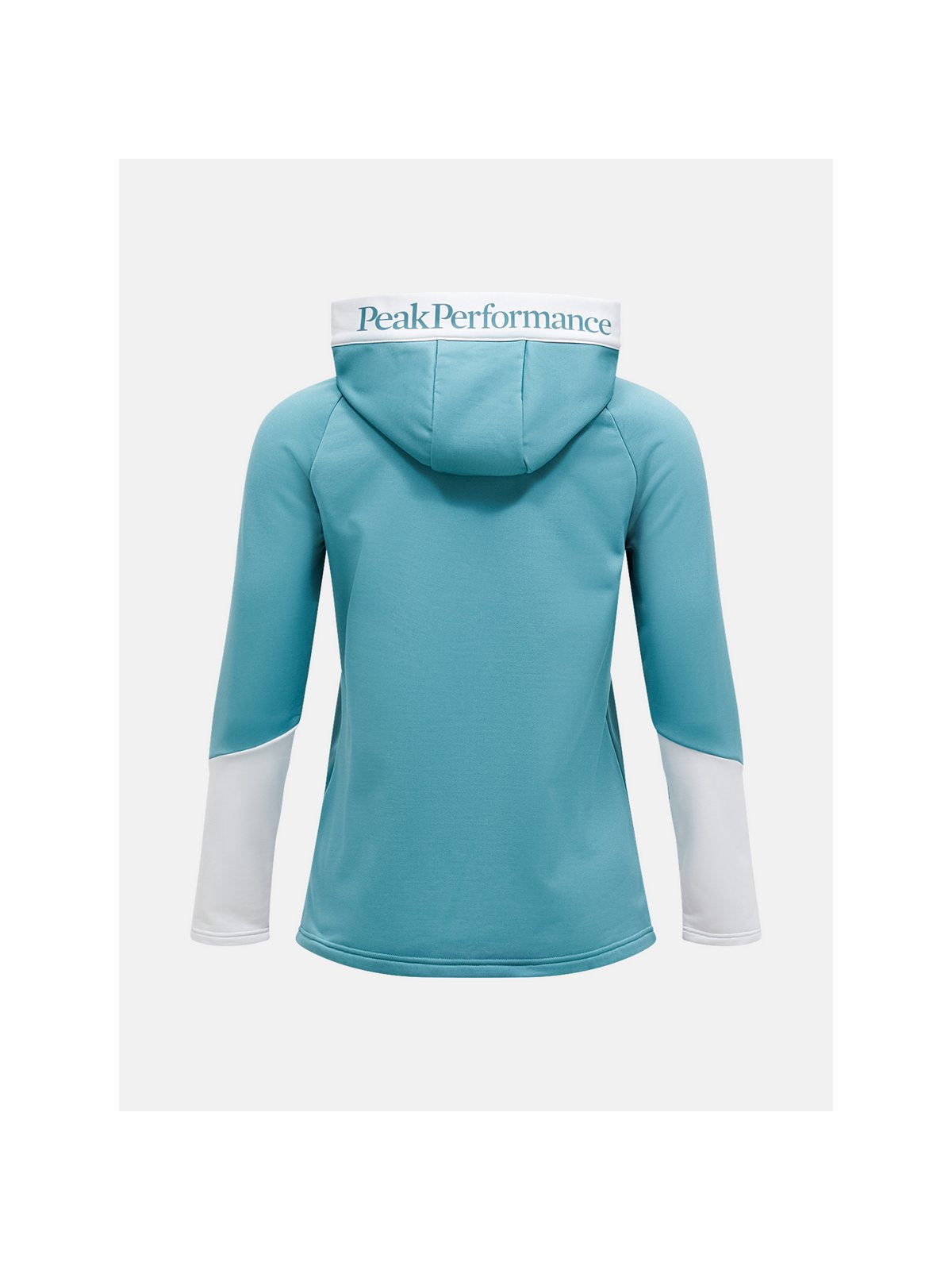 Bluza PEAK PERFORMANCE W Rider Essentials Zip Hood niebieski