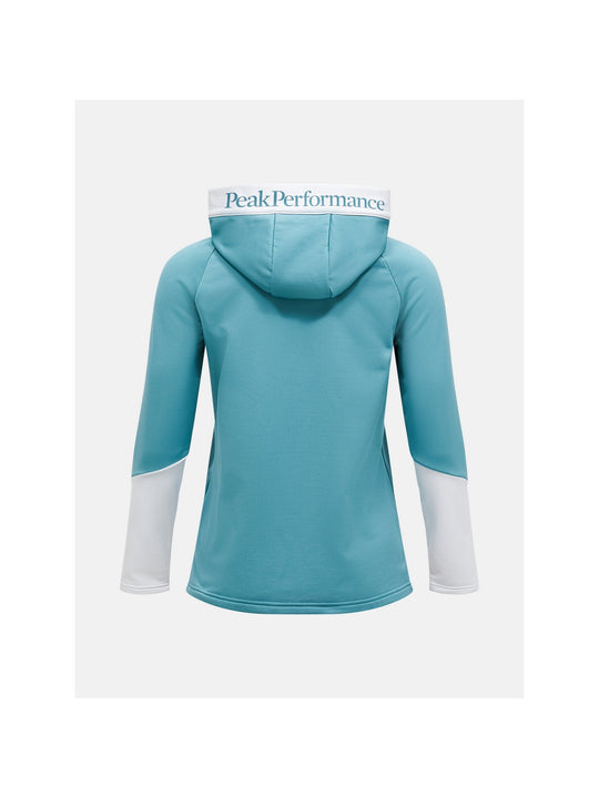 Bluza PEAK PERFORMANCE W Rider Essentials Zip Hood niebieski
