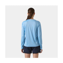 Bielizna termiczna damska HELLY HANSEN W HH TECH CREW LS 2.0 niebieska

