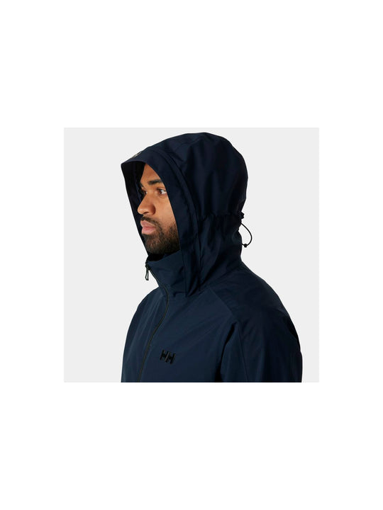 Kurtka HELLY HANSEN HP RACING HOODED JAC granatowy - Adventure Sports
