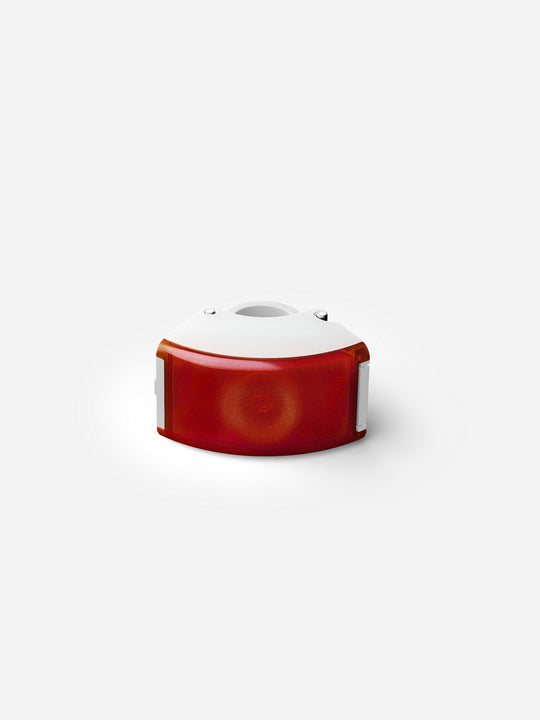 Lampka rowerowa BOOKMAN Curve Rear Light 37lm biały
