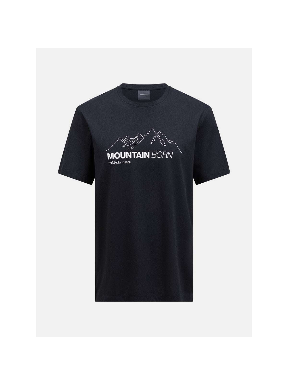 Koszulka Peak Performance M Explore Graphic Tee czarny - Adventure Sports
