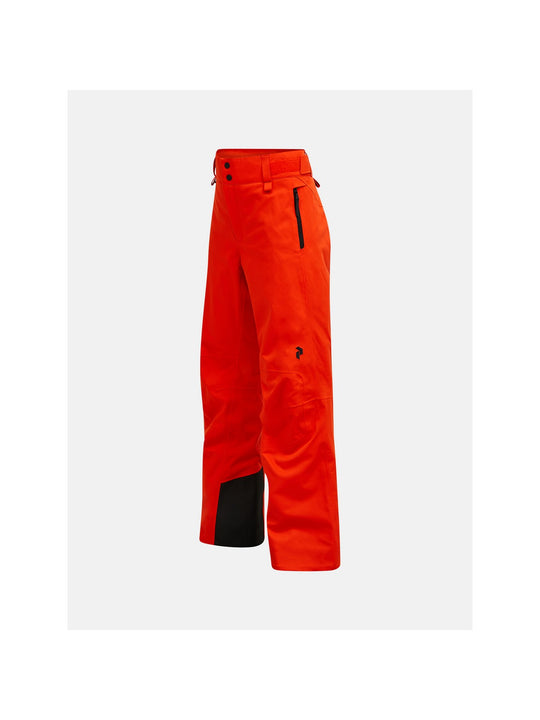 Spodnie PEAK PERFORMANCE JR Maroon Insulated Pants czerwony
