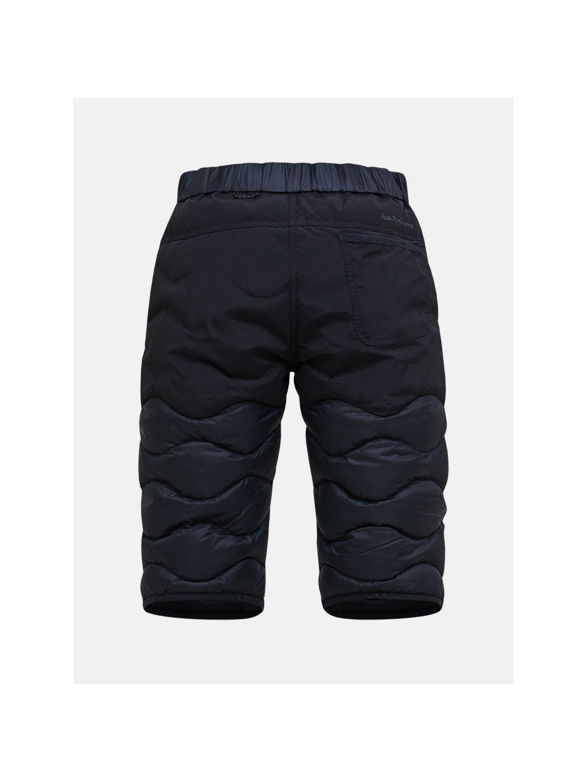 Szorty damskie PEAK PERFORMANCE W Helium Down Shorts czarne