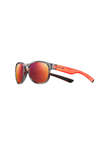 Kolor: Translucent Black/Coral