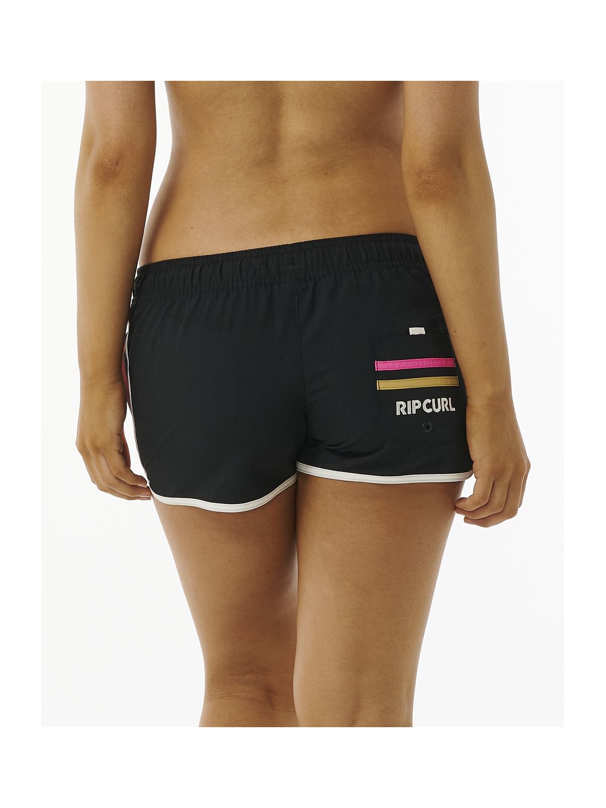 Boardshorty RIP CURL Hibiscus Heat Splice 3’’ Boards czarny - Adventure Sports