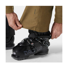 Spodnie narciarskie męskie HELLY HANSEN GARIBALDI 2.0 PANT brązowe
