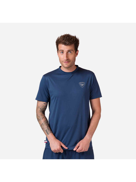 T-Shirt Rossignol Active Tee granatowy - Koszulka - Adventure Sports
