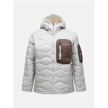 Kurtka puchowa męska PEAK PERFORMANCE Helium Utility Down Hood Jacket biała
