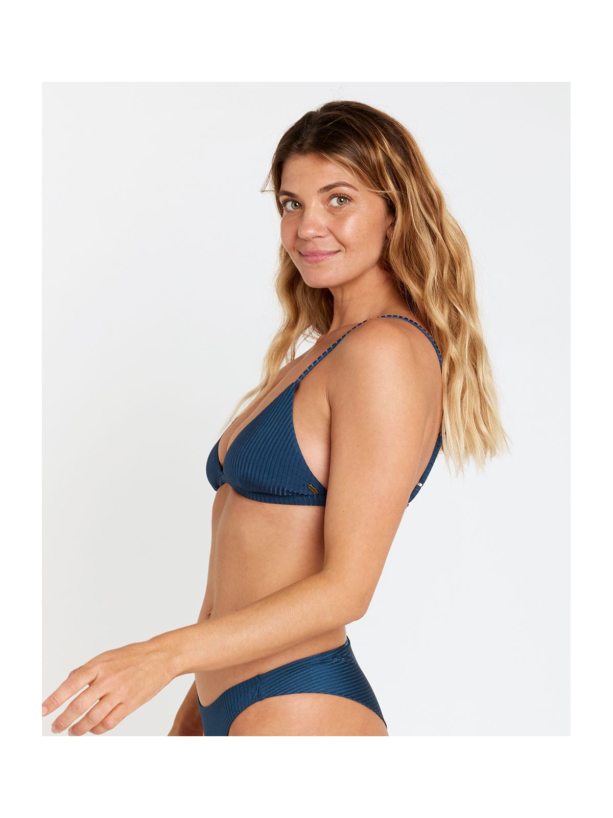 Kostium kąpielowy RIP CURL Modern Rib Fixed Tri niebieski
