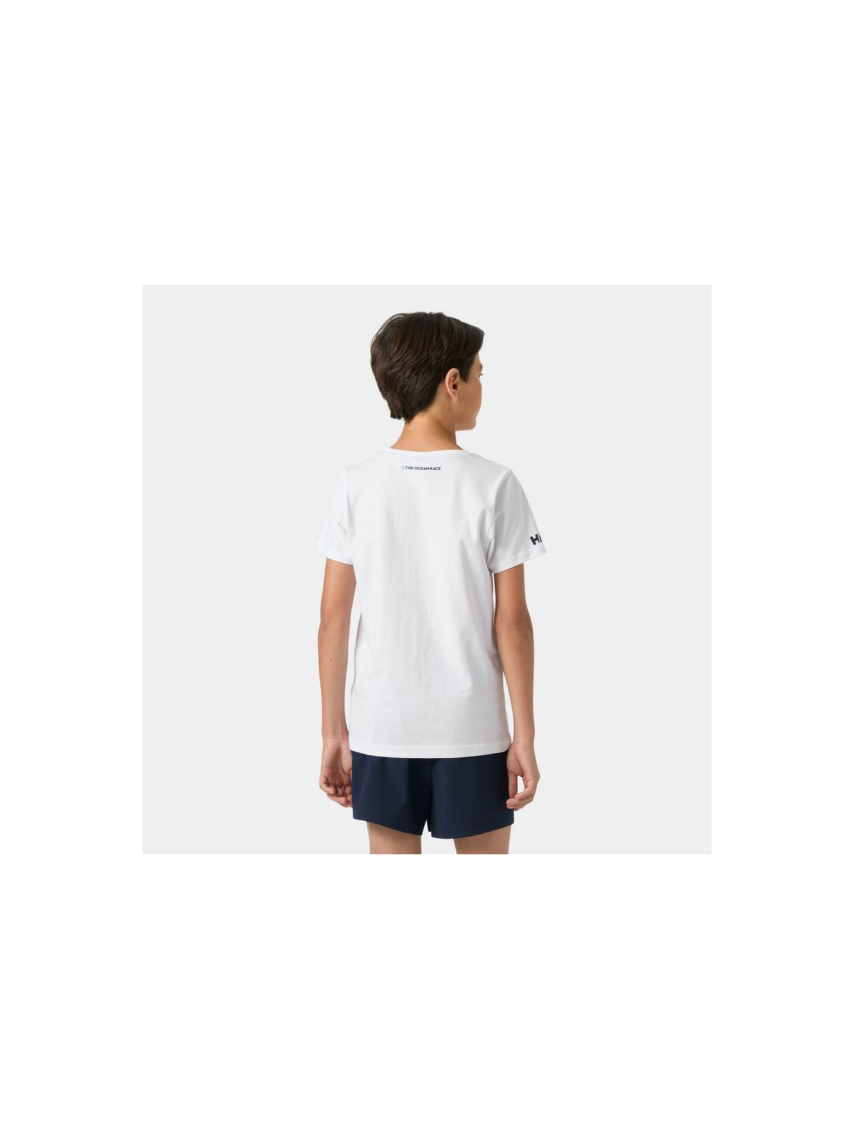 Koszulka dziecięca HELLY HANSEN Jr The Ocean Race T-Shirt biała