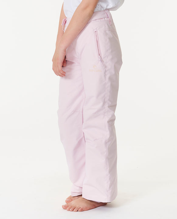 Spodnie narciarskie RIP CURL Olly Snow Pant 10K-Kids bordowy - Adventure Sports
