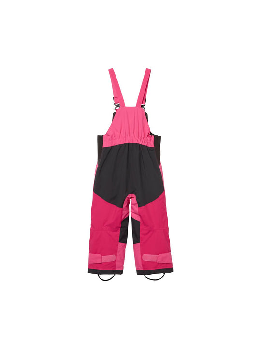 Spodnie narciarskie dziecięce HELLY HANSEN K RIDER 2 INS BIB różowe
