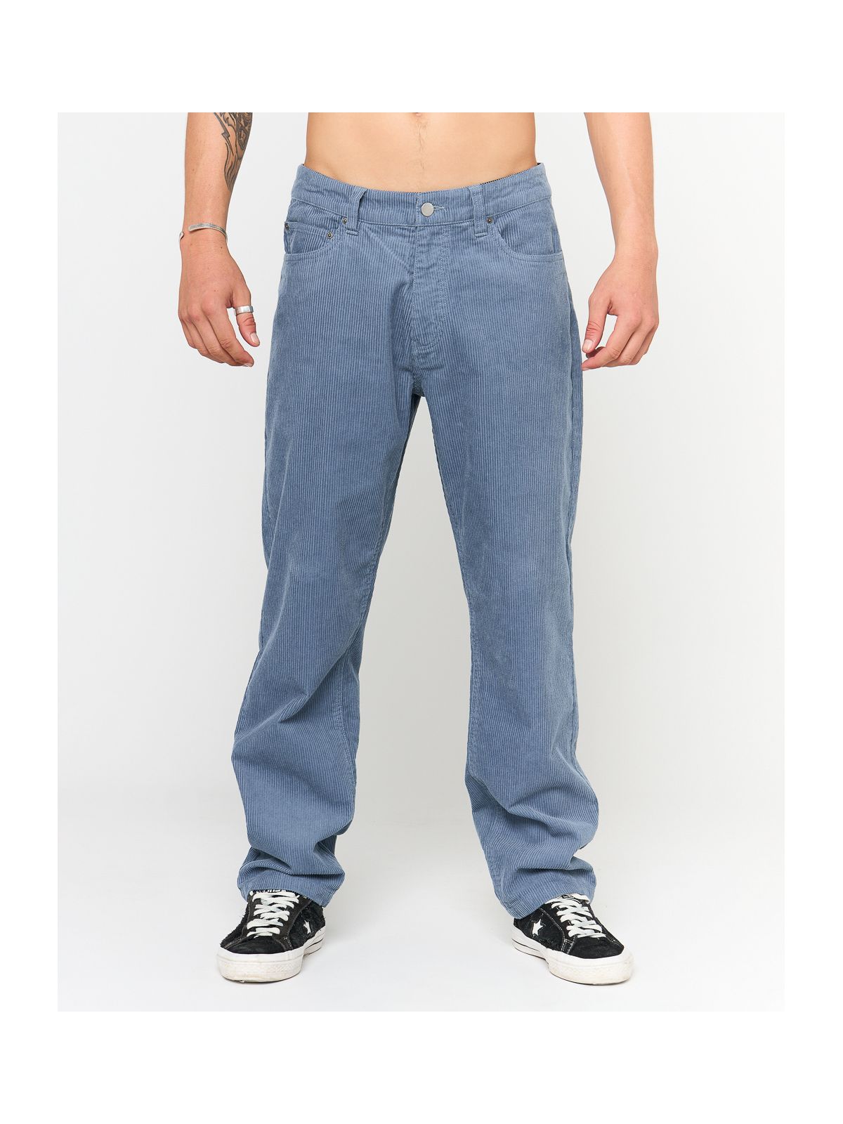 Spodnie RIP CURL CLASSIC SURF CORD PANT niebieskie