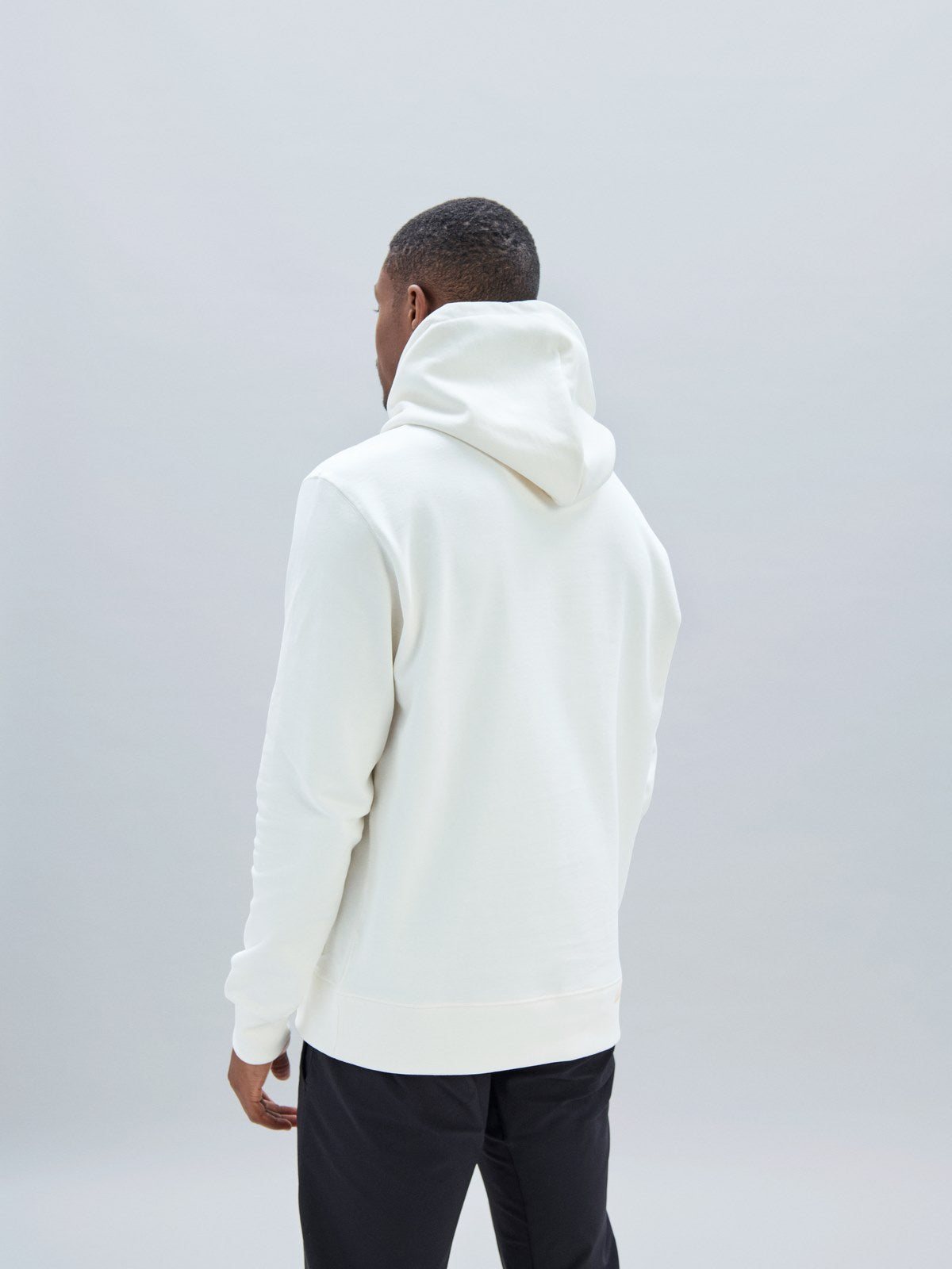 Bluza z kapturem męska POC Hood off-white biała - Adventure Sports