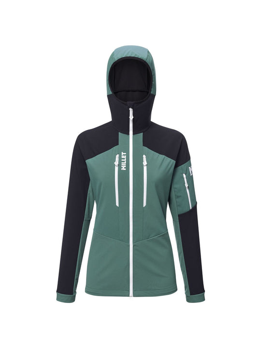 Kurtka narciarska MILLET MHITE SHIELD JKT czarna
