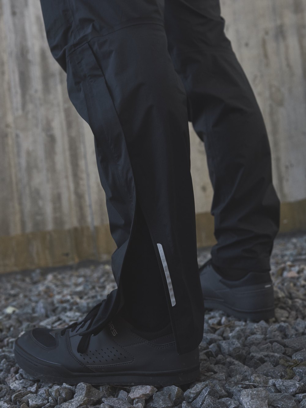 Spodnie rowerowe POC Motion Rain Pants czarny