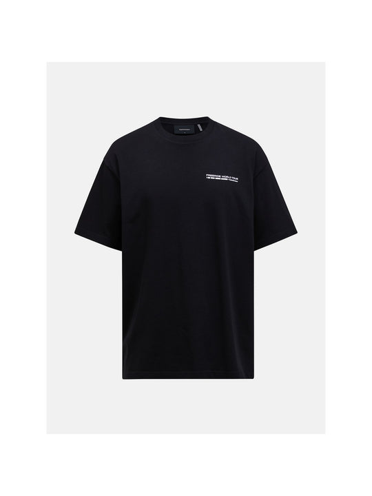 Koszulka PEAK PERFORMANCE FWT Tee czarny
