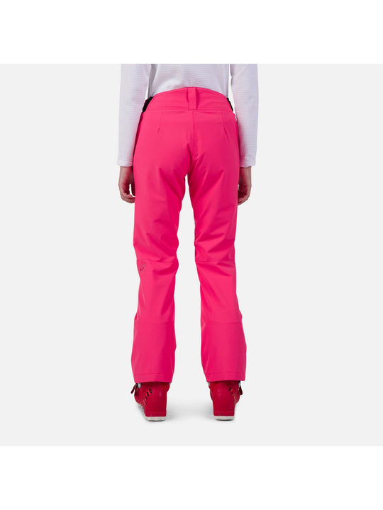 Spodnie narciarskie damskie Rossignol W Ski Pant różowy - Adventure Sports
