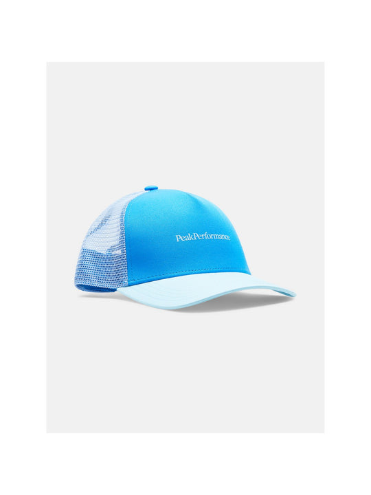 Czapka Peak Performance Pp Trucker Cap niebieski - TU - Adventure Sports
