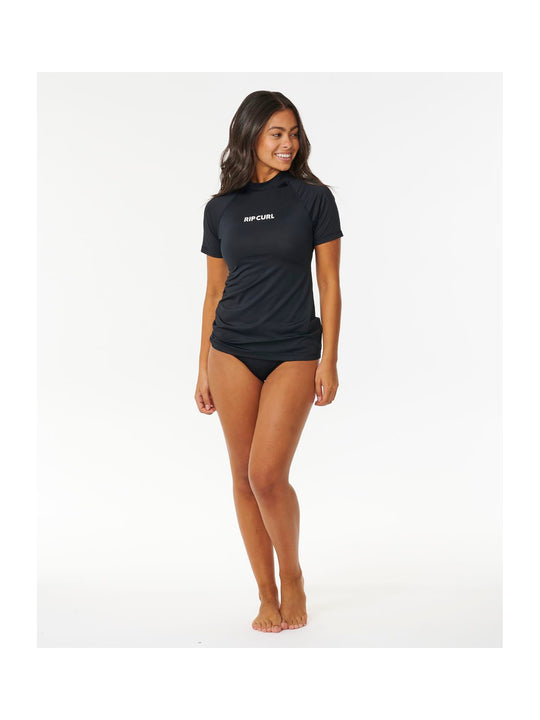 Lycra RIP CURL Classic Surf Ss Upf Rashguard czarny - Adventure Sports
