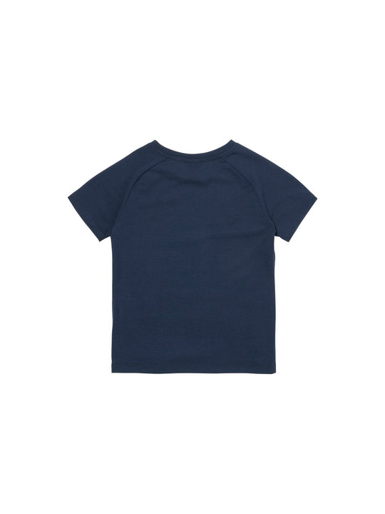 Koszulka HELLY HANSEN K Shield T-Shirt granatowy - Adventure Sports
