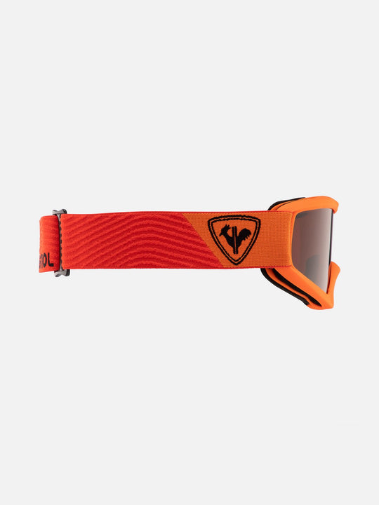 Gogle narciarskie ROSSIGNOL Raffish S orange - Cat 3 | 3-6lat
