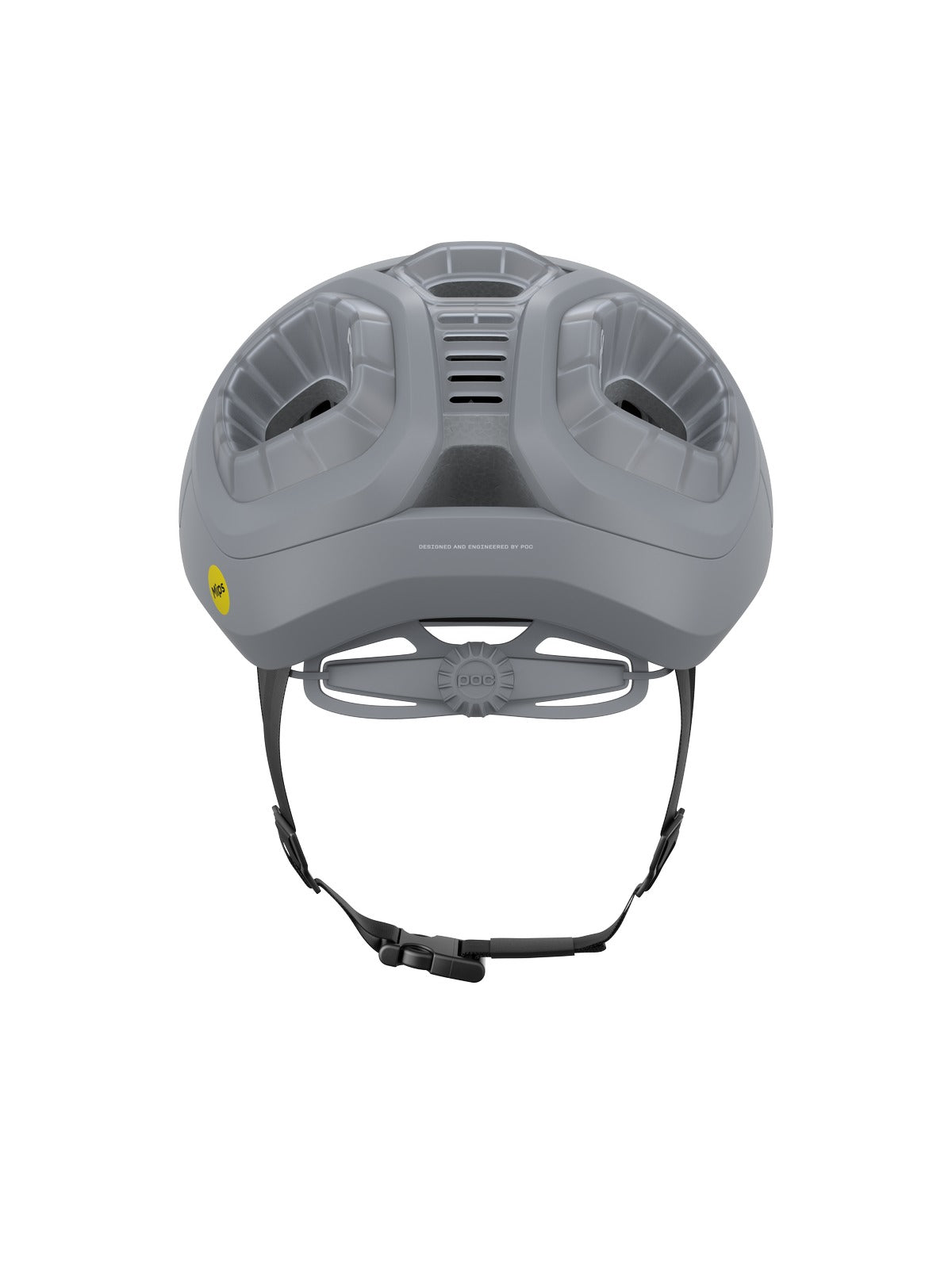 Kask rowerowy POC Amidal szary