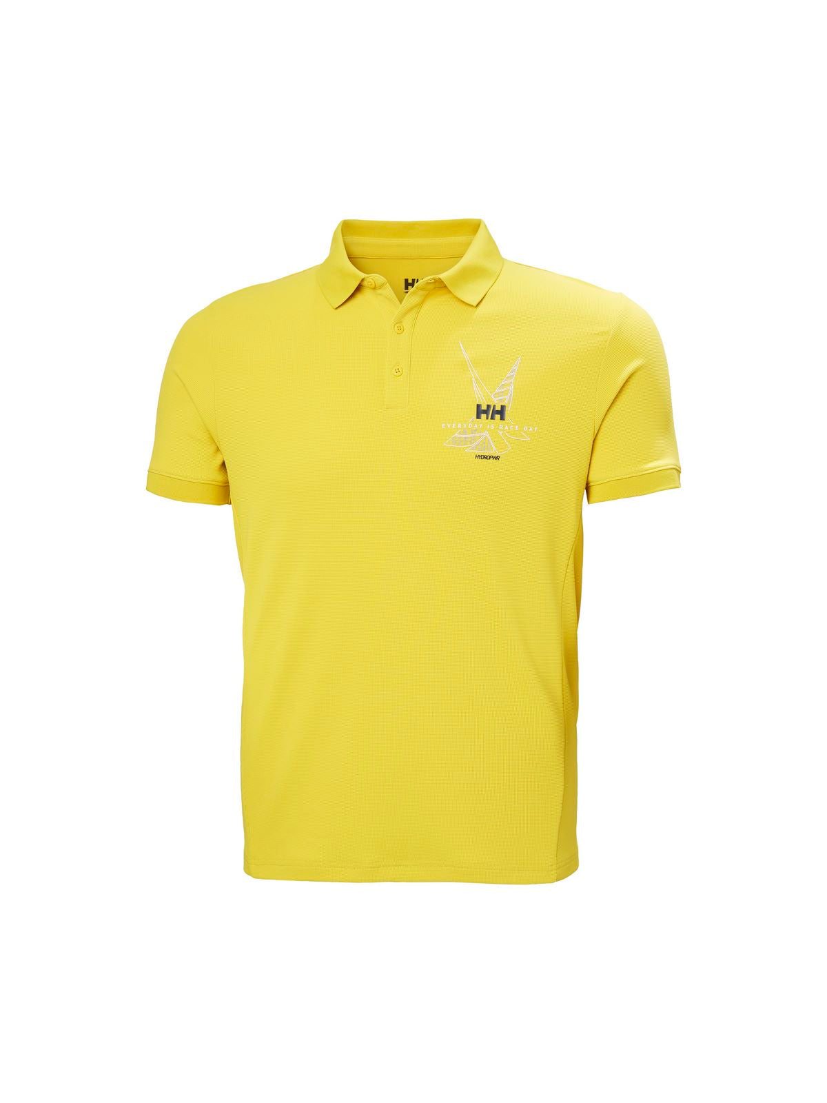 Koszulka HELLY HANSEN Hp Race Polo żółty - Adventure Sports
