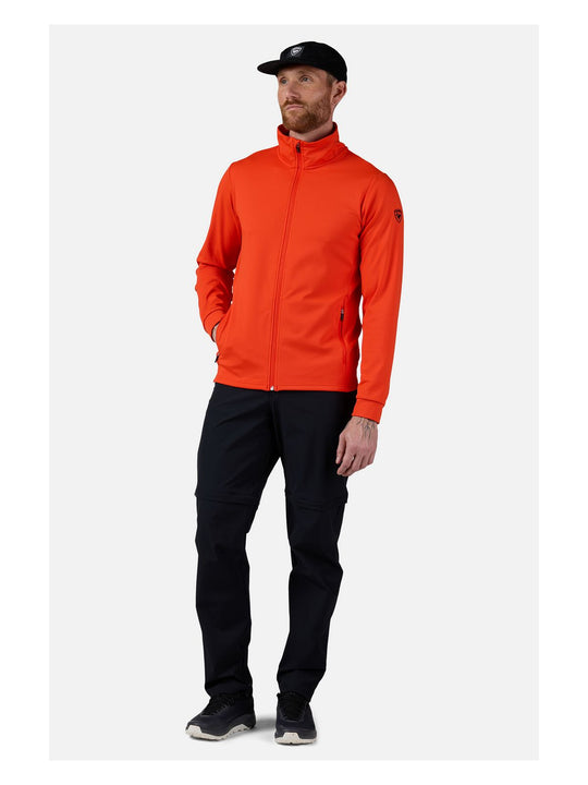 Bluza męska ROSSIGNOL Mid Layer Thin pomarańczowa
