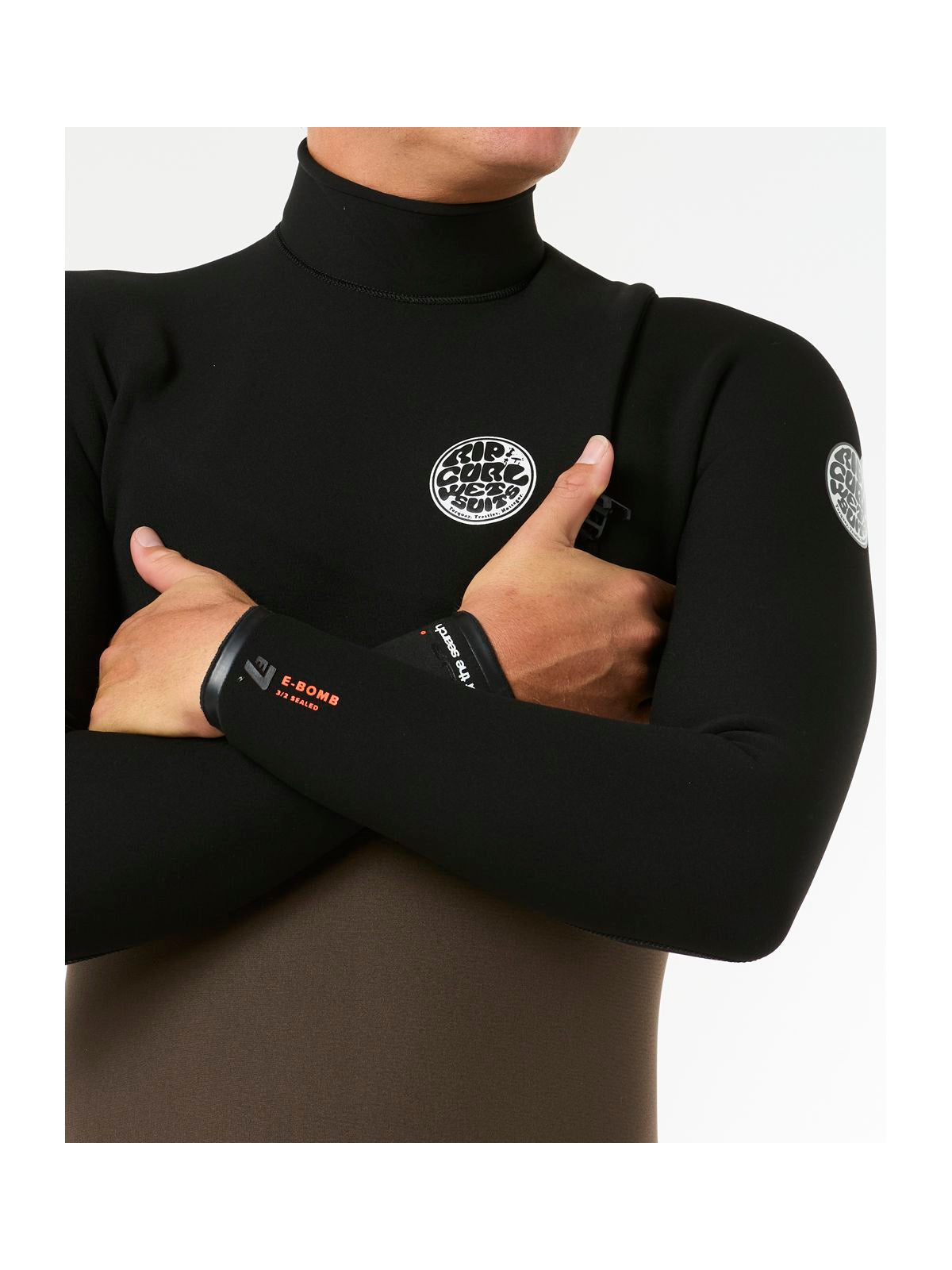 Pianka RIP CURL E Bomb 32Gb Z/Free Stmr czarny - Adventure Sports