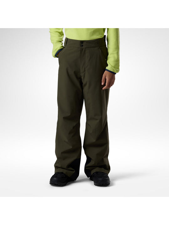Spodnie narciarskie juniorskie ROSSIGNOL Boy Insulated Ski Pant zielone

